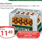 Pilsener im Angebot bei GLOBUS in Bochum Pilsener Angebote von Veltins bei GLOBUS Bochum für 11,49 €