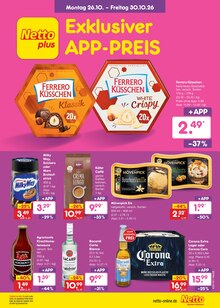Kaffee im aktuellen Netto Marken-Discount Prospekt (Schwerin) Kaffee im Netto Marken-Discount Prospekt "Aktuelle Angebote" mit 74 Seiten (Schwerin)