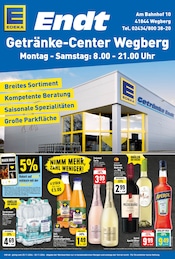 Aktueller EDEKA Supermarkt Prospekt in Wegberg und Umgebung, "Aktuelle Angebote" mit 4 Seiten, 25.11.2024 - 30.11.2024