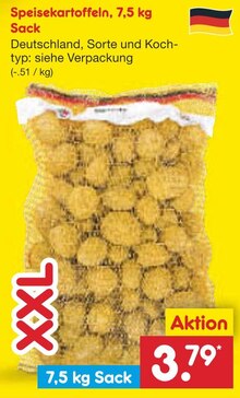 Netto Marken-Discount Lahnstein - Speisekartoffeln Speisekartoffeln Angebot bei Netto Marken-Discount Lahnstein im Prospekt "Alles für Ostern"