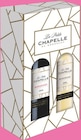 Coffret Bordeaux de 2 bouteilles AOP Bordeaux Rouge et AOP Bordeaux Blanc Moelleux - LA PETITE CHAPELLE DE BORDEAUX SÉLECTION CLAUDE GROS dans le catalogue Intermarché Super
