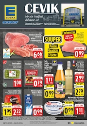 Supermarkt Prospekt von E center Stolberg E center Prospekt: "Aktuelle Angebote", 32 Seiten, 21.09.2026 - 26.09.2026