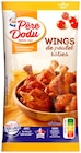 WINGS DE POULET RÔTIES NATURE - PÈRE DODU en promo chez Netto WINGS DE POULET RÔTIES NATURE - PÈRE DODU dans le catalogue Netto