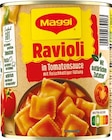 Ravioli in Tomatensauce von Maggi für 2,49 € bei Netto mit dem Scottie im Angebot Ravioli in Tomatensauce von Maggi im aktuellen Netto mit dem Scottie Prospekt