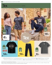 Chaussures Homme Angebote im Prospekt "SPÉCIAL PRINTEMPS" von Carrefour Chaussures Homme Angebote im Prospekt "SPÉCIAL PRINTEMPS" von Carrefour auf Seite 18