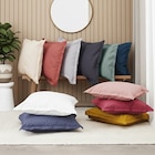 Linge de lit "Percale Bio" en promo chez Carrefour Linge de lit "Percale Bio" dans le catalogue Carrefour