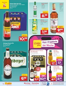 Bier im Netto Marken-Discount Prospekt "Aktuelle Angebote" mit 54 Seiten (Eberswalde)