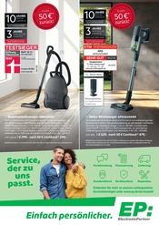 Staubsauger im EP: Prospekt in Troisdorf Aktueller EP: Prospekt mit Staubsauger, "UMDENK-BONUS", Seite 12