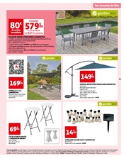 Salon De Jardin Angebote im Prospekt "Auchan" von Auchan Hypermarché auf Seite 41