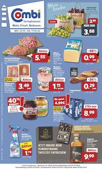 Aktueller combi Steinhagen Prospekt combi Prospekt Steinhagen "Markt - Angebote" mit 32 Seiten