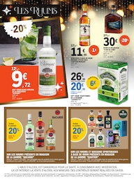 Offre Rhum De Martinique dans le catalogue E.Leclerc du moment à la page 30