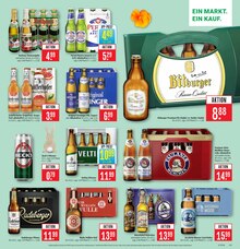 Bier im Marktkauf Prospekt "Aktuelle Angebote" mit 40 Seiten (Aalen)