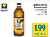 Sonnenblumenöl Angebote von EDEKA Herzstücke bei diska Erlangen für 1,99 €