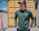 Herren Longsleeve im Angebot bei REWE in Kiel Herren Longsleeve Angebote von CAT bei REWE Kiel für 24,99 €