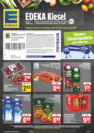 EDEKA Prospekt für Holzkirchen mit 28 Seiten EDEKA Prospekt für Holzkirchen: "Wir lieben Lebensmittel!", 28 Seiten, 26.05.2025 - 31.05.2025