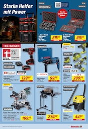 Staubsauger im toom Baumarkt Prospekt in Beckum Aktueller toom Baumarkt Prospekt mit Staubsauger, "Respekt, wer's selber macht.", Seite 7