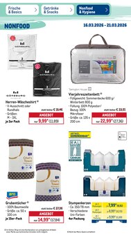 Bettdecke im METRO Prospekt "Wochenangebote" mit 59 Seiten (Stuttgart)