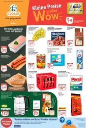 Aktueller GLOBUS Supermarkt Prospekt in Bergheim und Umgebung, "Aktuelle Angebote" mit 18 Seiten, 22.04.2024 - 27.04.2024