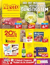 Aktueller Netto Marken-Discount Discounter Prospekt in Windberg und Umgebung, "Aktuelle Angebote" mit 60 Seiten, 15.09.2025 - 20.09.2025