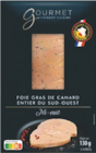 FOIE GRAS DE CANARD ENTIER DU SUD-OUEST - GOURMET FINEST CUISINE en promo à 8,99 € chez Aldi FOIE GRAS DE CANARD ENTIER DU SUD-OUEST - GOURMET FINEST CUISINE dans le catalogue Aldi