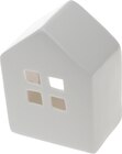 dm-drogerie markt Lippstadt - Keramikwindlicht, Haus klein, weiß Angebot im Prospekt Keramikwindlicht, Haus klein, weiß bei dm-drogerie markt im Lippstadt Prospekt für 4,45 €