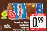 American Style Sandwich Vollkorn Angebote von Edeka bei EDEKA Ingolstadt für 0,99 €