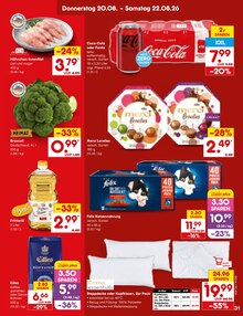 Cola im aktuellen Netto Marken-Discount Prospekt (Düsseldorf) Cola im Netto Marken-Discount Prospekt "Aktuelle Angebote" mit 65 Seiten (Düsseldorf)