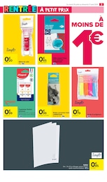 Offre Cahier dans le catalogue Carrefour Market du moment à la page 3