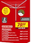 Wäschespinne Linomatic 400 Easy im Angebot bei toom Baumarkt in Rastatt Wäschespinne Linomatic 400 Easy Angebote von Leifheit bei toom Baumarkt Rastatt für 79,99 €