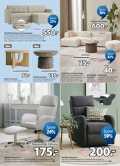 Sofa im JYSK Prospekt in Celle Aktueller JYSK Prospekt mit Sofa, "Ein großartiges Angebot für dein Zuhause - SPARE BIS ZU 60%", Seite 14