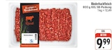 Aktuelles Rinderhackfleisch Angebot bei nah und gut in Würzburg ab 9,99 €
