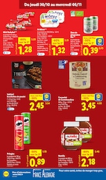 Prix et réduction Brochette Surgelée dans le prospectus Lidl en cours Offre Brochette Surgelée dans le catalogue Lidl du moment à la page 12