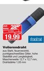 Volierendraht Angebote von hadra bei Herbrügger Hemer für 19,99 €