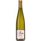 A.O.P. Vin Blanc Alsace - HEIM en promo chez Carrefour Castelnau-le-Lez à 3,71 €