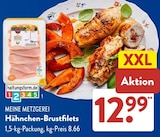 Hähnchen-Brustfilets von MEINE METZGEREI im aktuellen ALDI SÜD Prospekt für 12,99 €