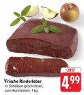 Frische Rinderleber Angebote bei E center Nürtingen für 4,99 €