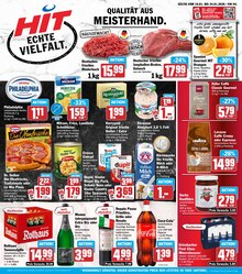 Coca Cola im HIT Prospekt "ECHTE VIELFALT" mit 19 Seiten (Ludwigsburg)