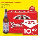 Pilsener bei Netto Marken-Discount im Schöppenstedt Prospekt für 10,49 €