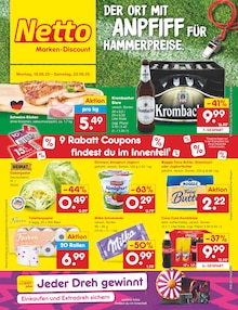 Aktueller Netto Marken-Discount Wesendorf Prospekt "Aktuelle Angebote" mit 61 Seiten