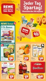 REWE Prospekt: "Dein Markt", 33 Seiten, 20.01.2025 - 25.01.2025