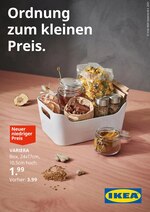 IKEA Prospekt für Otterbach mit 1 Seiten IKEA Prospekt für Otterbach: "Ordnung zum kleinen Preis.", 1 Seiten, 22.02.2021 - 01.03.2021