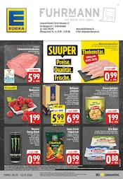 Fleisch im EDEKA Prospekt in Neuwied Aktueller EDEKA Prospekt mit Fleisch, "Aktuelle Angebote", Seite 1