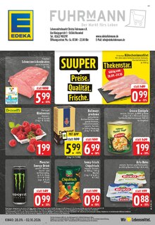Energydrink im EDEKA Prospekt "Aktuelle Angebote" mit 26 Seiten (Neuwied)
