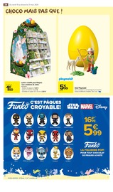 Playmobil Angebote im Prospekt "Des chocolats à prix Pâquescroyable !" von Carrefour Market auf Seite 36