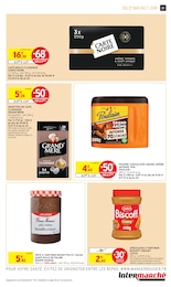 Prix et réduction Dosettes Café dans le prospectus Intermarché Hyper en cours Offre Dosettes Café dans le catalogue Intermarché Hyper du moment à la page 29