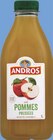 100% pur jus de fruits pommes pressées - ANDROS dans le catalogue Monoprix
