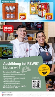 Wasser im REWE Prospekt "Dein Markt" mit 34 Seiten (Duisburg)