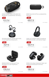 Audiogeräte im MediaMarkt Saturn Prospekt "LET'S GO! DEALS Kostenlos geliefert!" auf Seite 12
