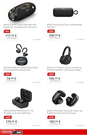 Kopfhörer im MediaMarkt Saturn Prospekt in Buxtehude Aktueller MediaMarkt Saturn Prospekt mit Kopfhörer, "LET'S GO! DEALS Kostenlos geliefert!", Seite 12