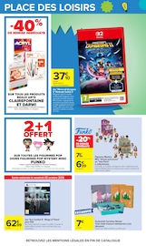 Promos Jouet dans le catalogue "LE MOIS MONOPOLY" de Carrefour Jouet en promo dans le catalogue Carrefour à la page 86